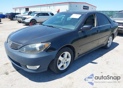 2005 Toyota Camry Se from USA, damaged, VIN 4T1BE32K95U008717